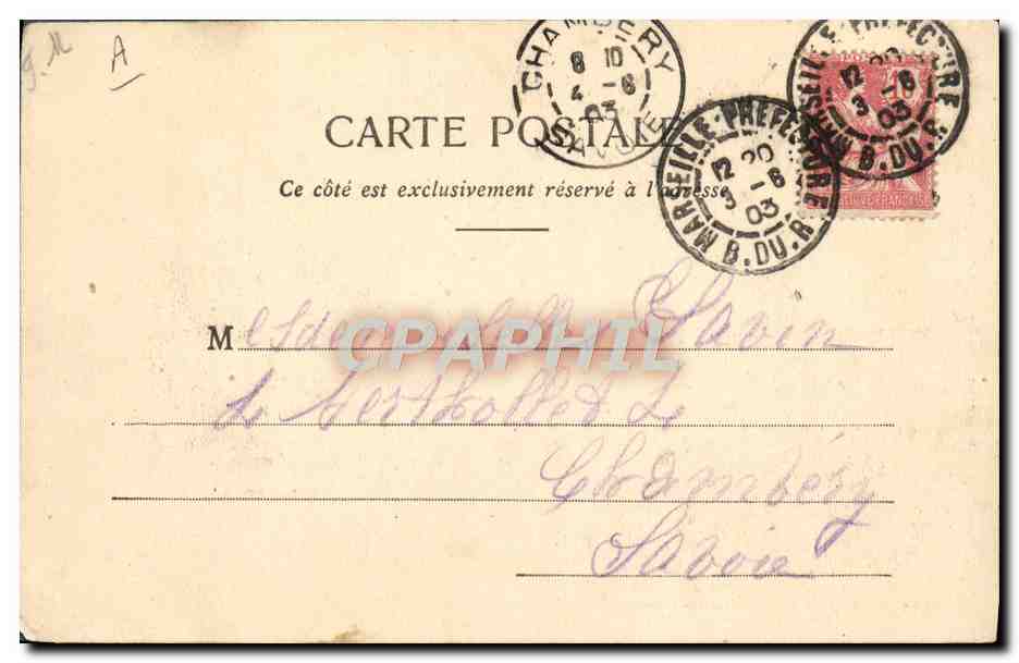 Nos Bébés au Téléphone — Édition Phototypie A. Bergeret & Cie, N° 101 — Verso