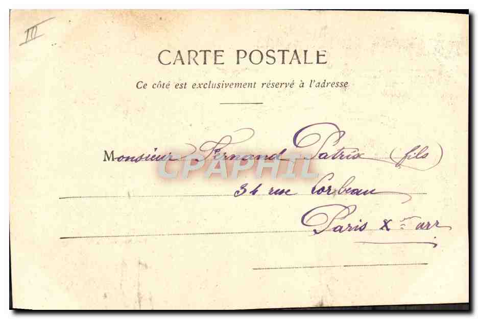 Nos Bébés au Téléphone — Phototypie A. Bergiret et Ch. - Nancy — Verso