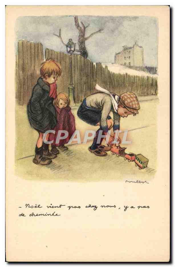 CPA Fantaisie Illustrateur Poulbot 