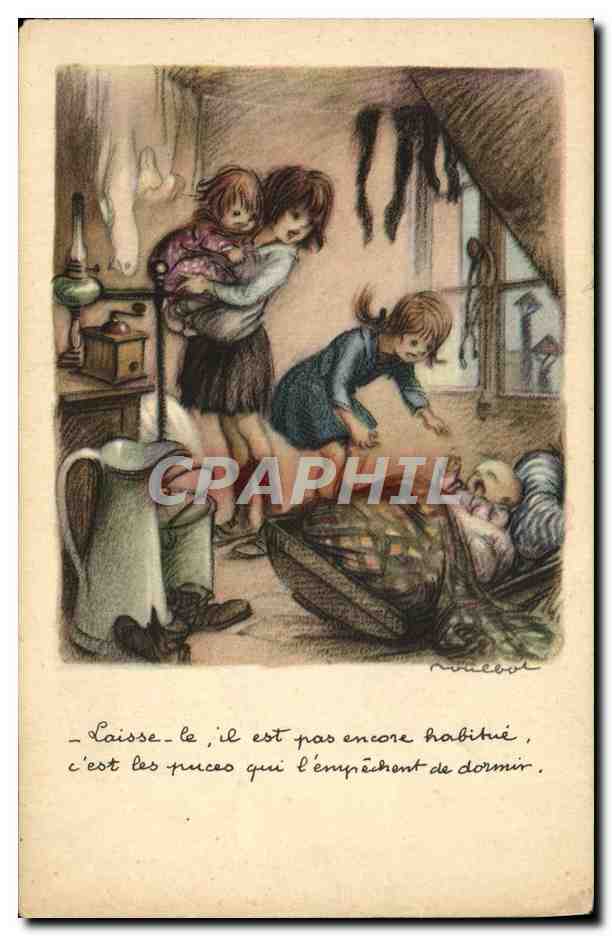 CPA Fantaisie Illustrateur Poulbot 