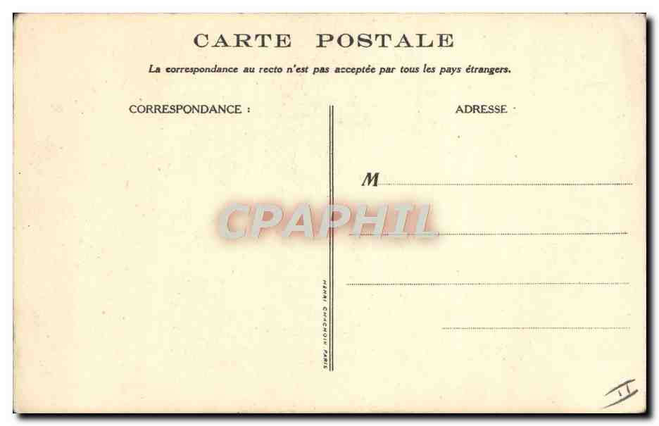 Les Misérables — Comment le petit Gavroche tire parti de Napoléon le Grand — éditeur Nani Chacoux Paris — Rückseite