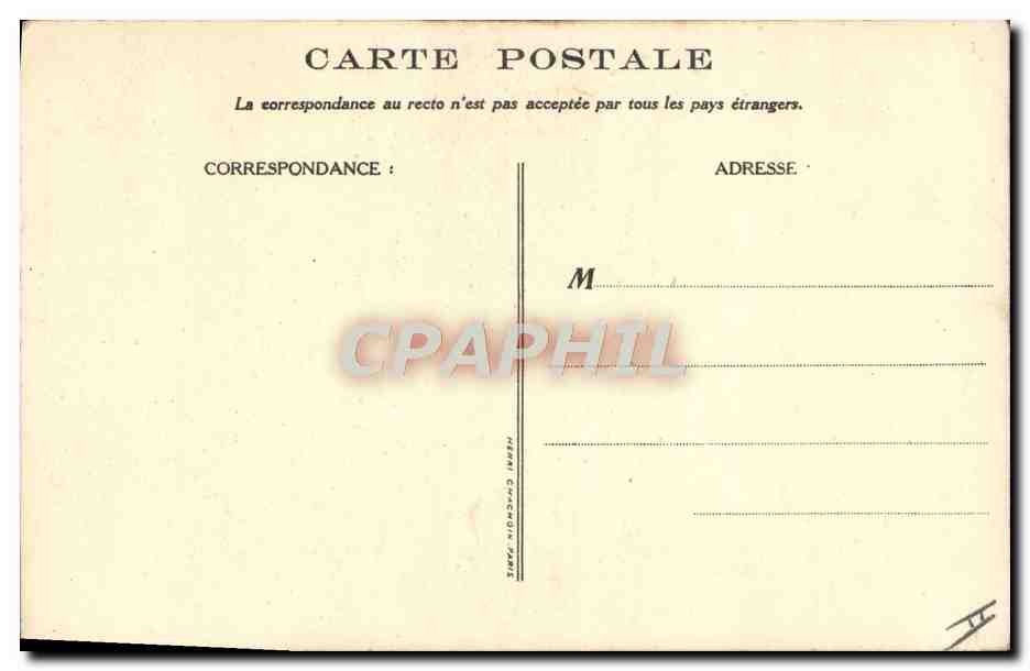 CPA Fantaisie Illustrateur Poulbot Legende des Siecles Victor Hugo Crapaud Grenouille  — Rückseite