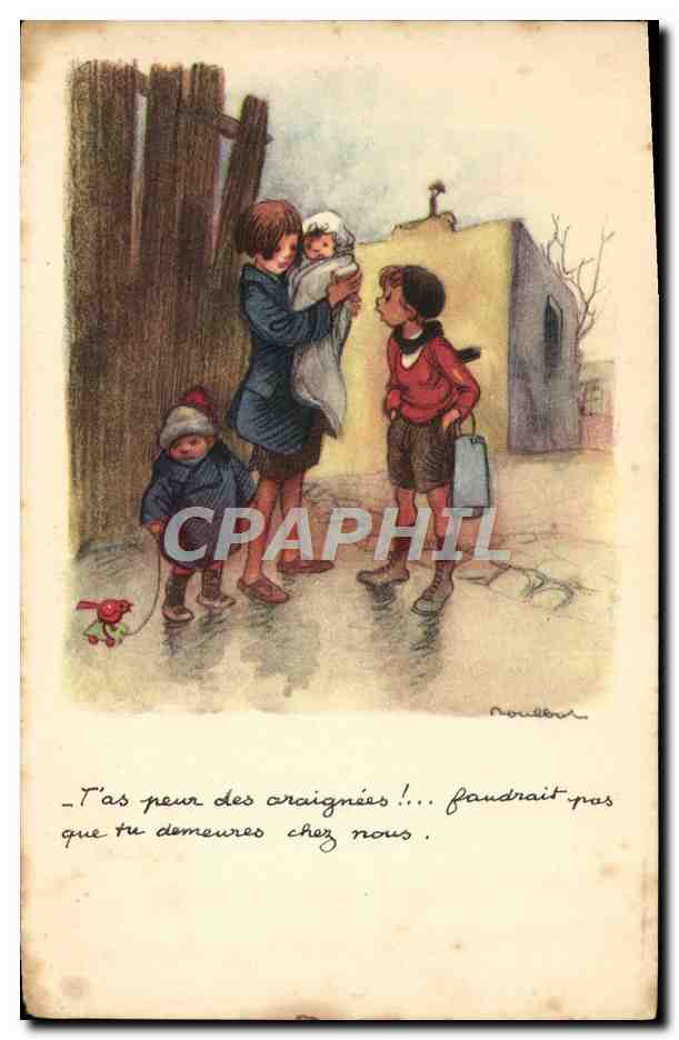 CPA Fantaisie Illustrateur Poulbot 