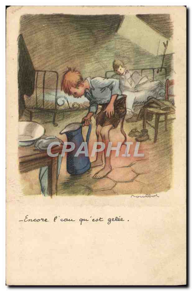 CPA Fantaisie Illustrateur Poulbot 
