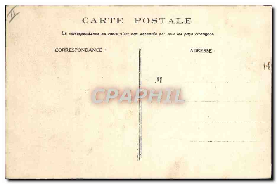 CPA Fantaisie Illustrateur Poulbot Legende des Siecles Victor Hugo Elephant  — Rückseite