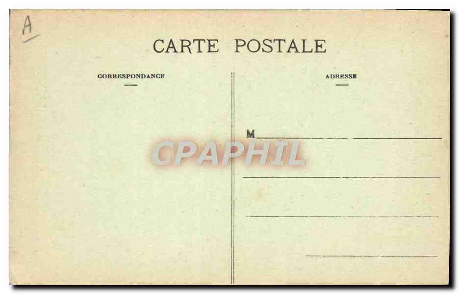 Institut Hospitalier des Franciscaines de Perrou — près Domfront (Orne) — éditeur non visible — Verso