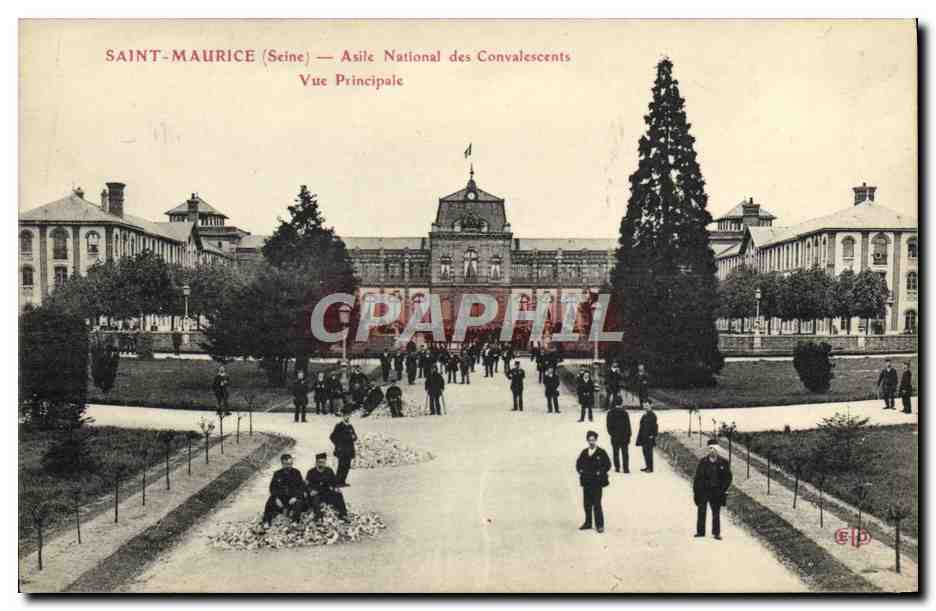 Saint-Maurice (Seine) — Asile National des Convalescents — Vue Principale