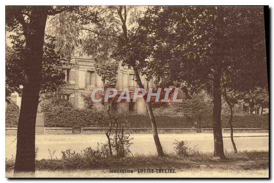 CPA Institution Louise Thuliez Internat de jeunes filles Avenue de Gravelle Saint Maurice 