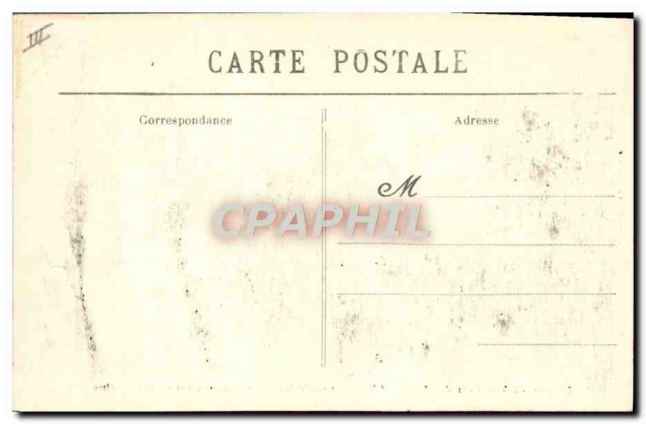 CPA Enfants Maison de vacances des unions chretiennes de jeunes gens du groupe de la Seine Chaintreauville pres Nemours — Verso