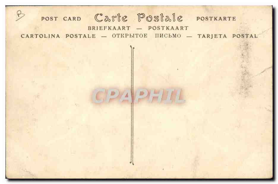 CPA Hotel populaire Hommes rue de Charonne Paris 11eme Cantine du restaurant  — Rückseite
