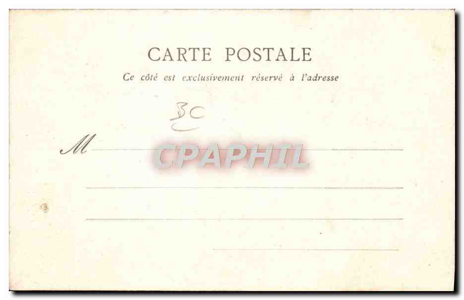 Hôtel de Ville von Paris — Goldmedaille verliehen an Marsoulan — Sozialistischer Ausschuss des Viertels Bel-Air — Rückseite