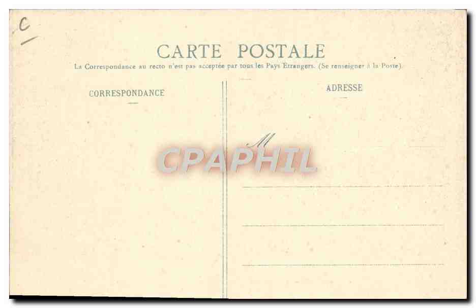 CPA Enfants L'avenir social Epone Un coin du refectoire TOP — Rückseite