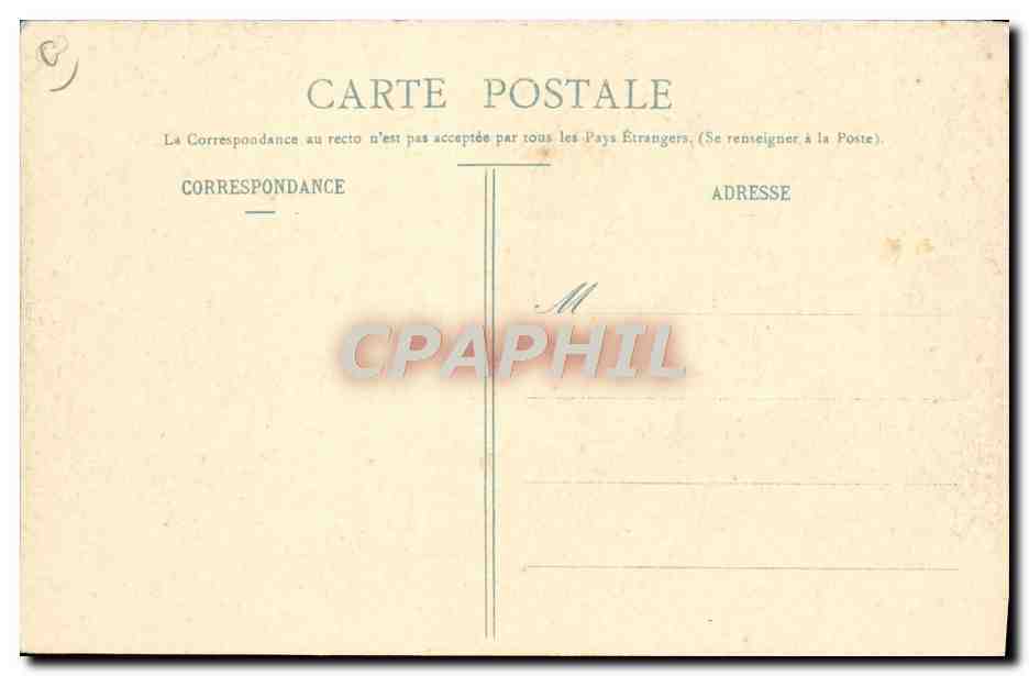 CPA Enfants L'avenir social Epone La salle de recreation TOP — Rückseite