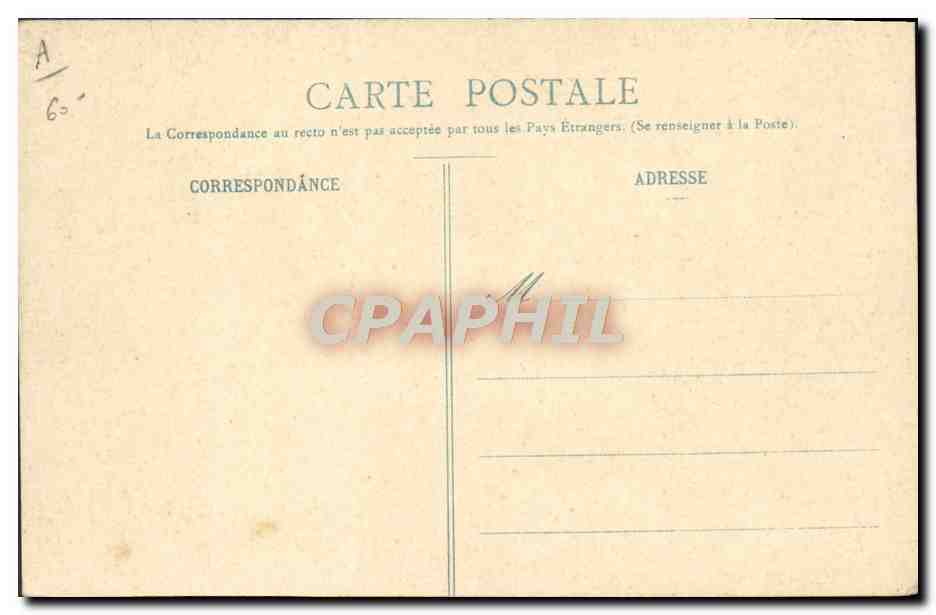 ÉPONE (S.-et-O.) - Façade sur la Rue - Édition de "L'Avenir Social" - I. — Verso