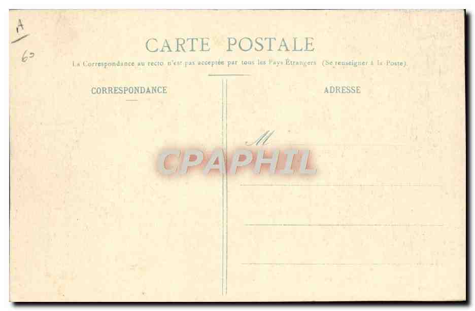 ÉPONE (S.-et-O.) — Façade sur le Parc — Édition de "L'Avenir Social" — Verso
