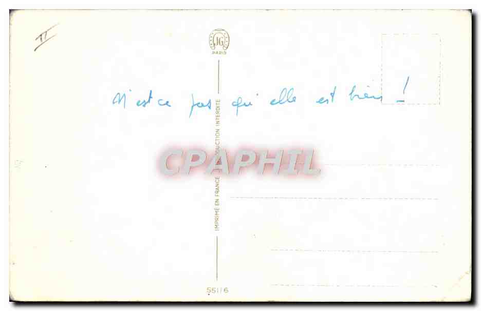 CPA Fantaisie Humour Chasse Chasseur Le reve du Chien — Back
