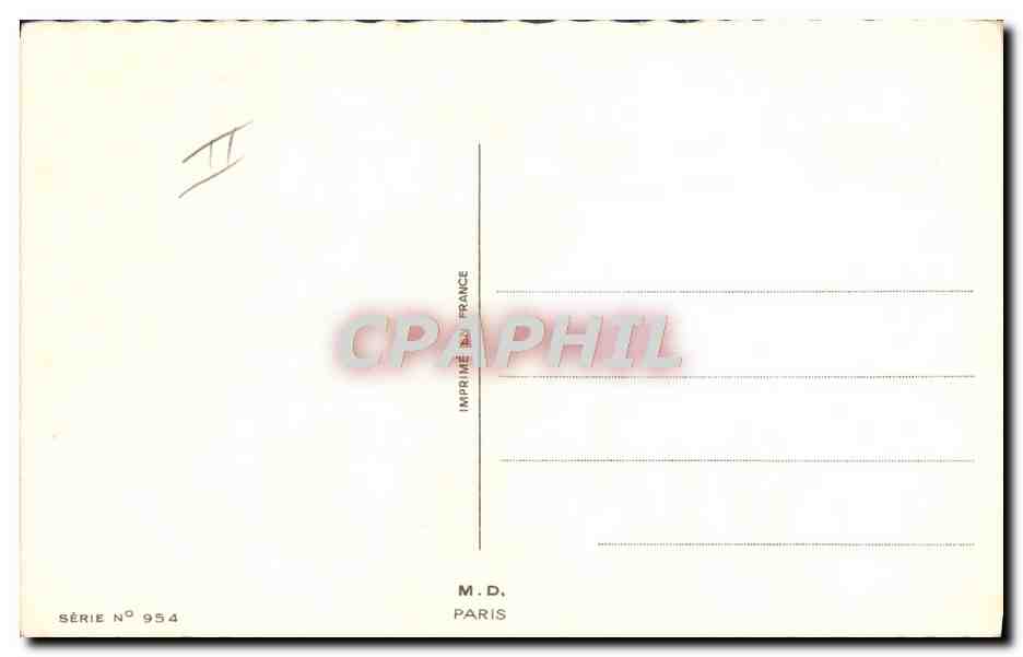 CPA Fantaisie Humour Chasse Chasseur Poisson  — Rückseite