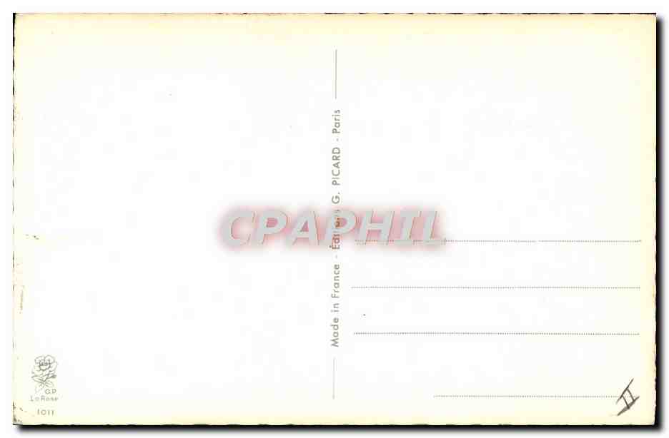 CPA Fantaisie Humour Chasse Chasseur Jean Chaperon Chien — Rückseite