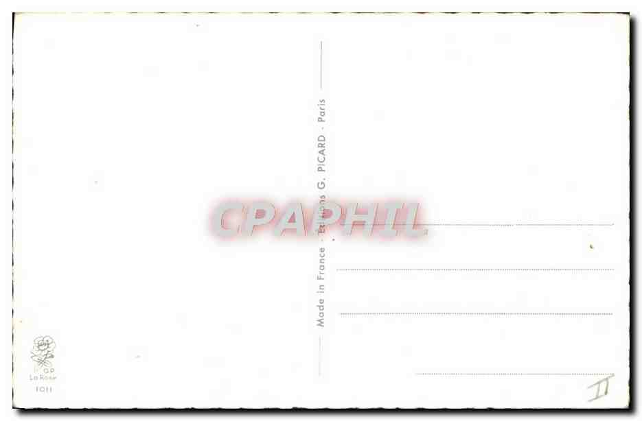 CPA Fantaisie Humour Chasse Chasseur Jean Chaperon Chien — Rückseite