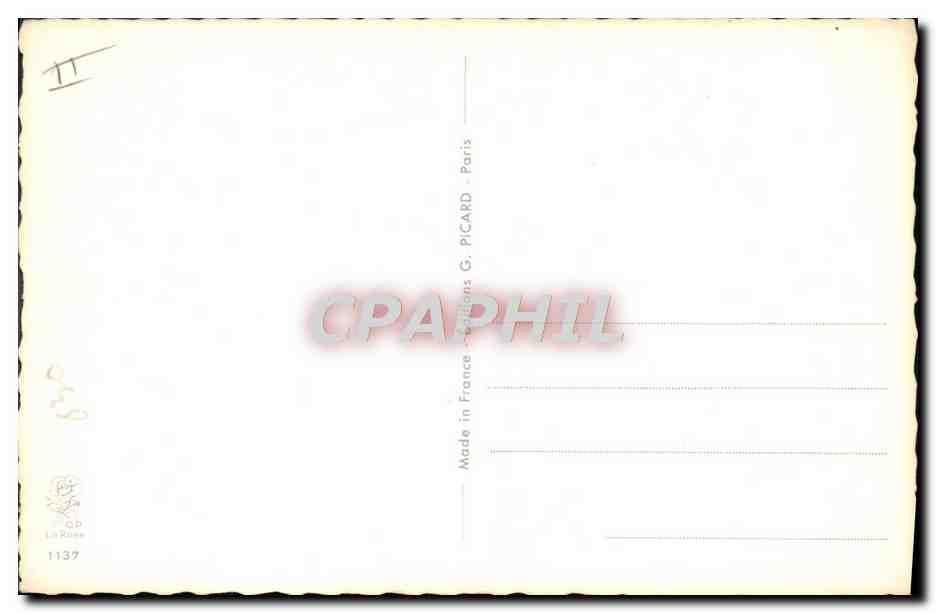 CPA Fantaisie Humour Chasse Chasseur Chien Lapin Jean Chaperon  — Rückseite