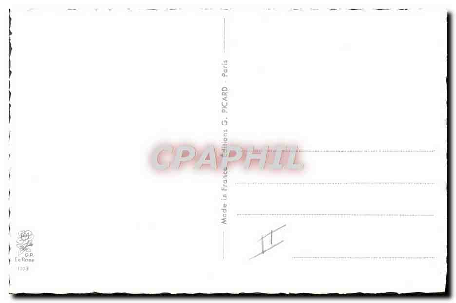 CPA Fantaisie Humour Automobile Auto Ecole — Rückseite