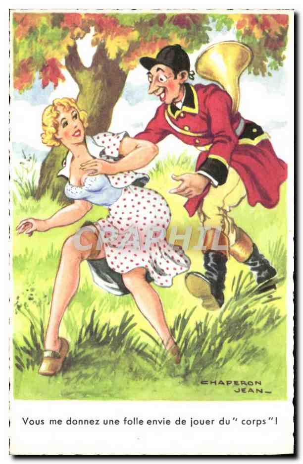 CPA Fantaisie Humour Chasse Chasseur