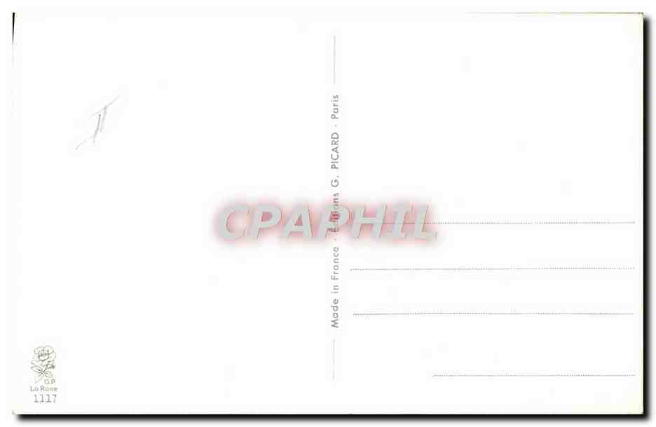 CPA Fantaisie Humour Quille Jean Chaperon Militaria — Back