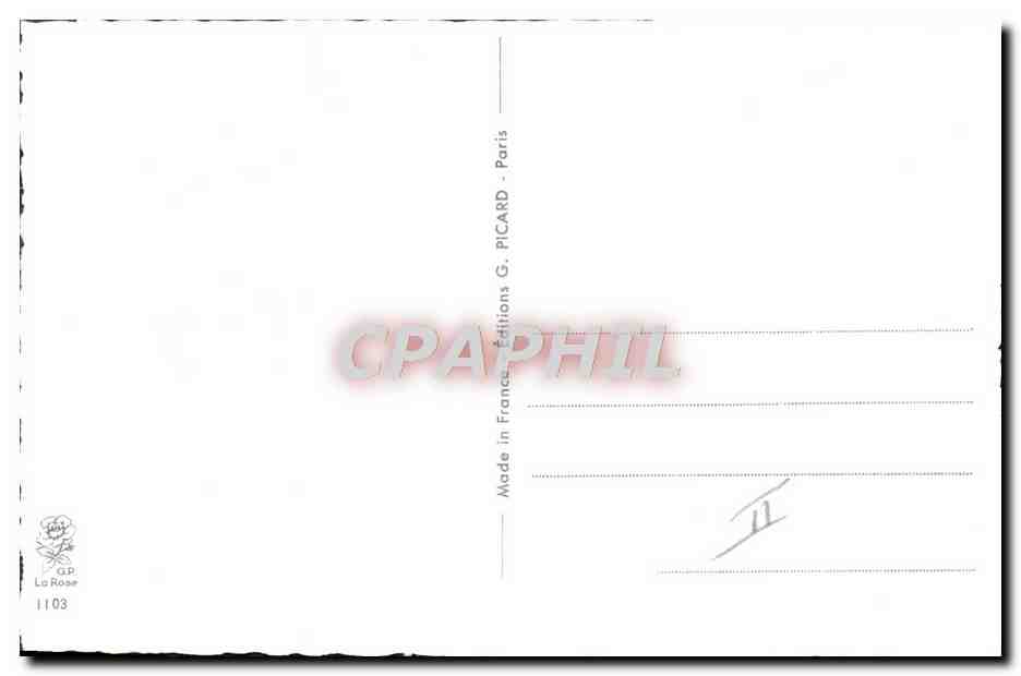 CPA Fantaisie Humour Auto Ecole Automobile — Rückseite