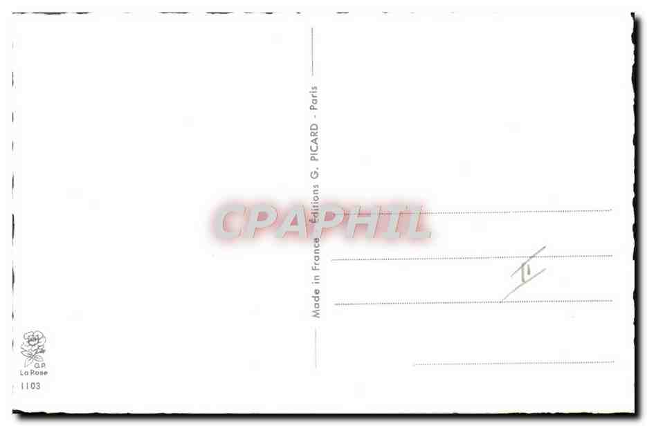 CPA Fantaisie Humour Auto Ecole Automobile — Back