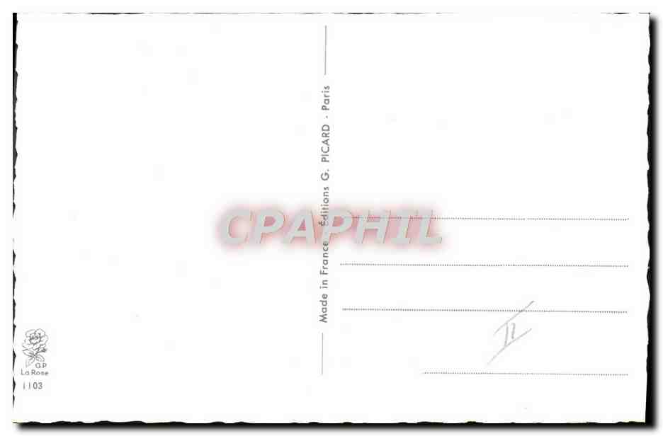 CPA Fantaisie Humour Auto Ecole Buissonniere Automobile  — Rückseite