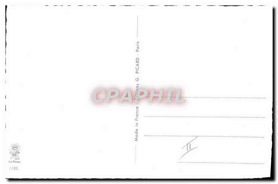 CPA Fantaisie Humour Auto Ecole Automobile — Rückseite