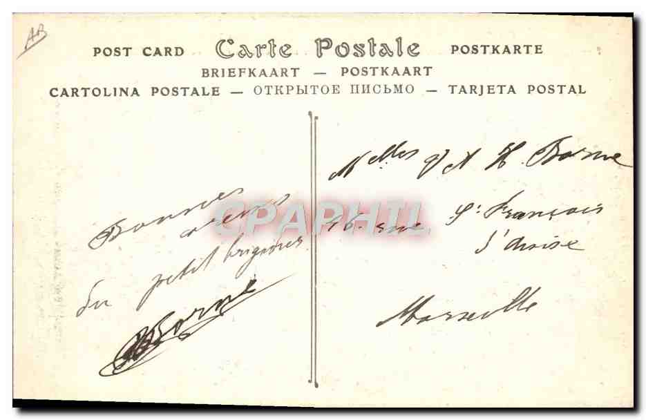 CPA Militaria Grandes manoeuvres de l'Ouest Septembre 1912 Infanterie couchee en terrain decouvert et defendant  — Rückseite