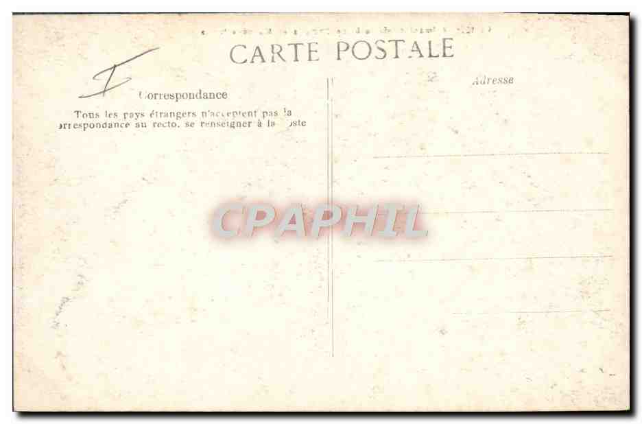 CPA Militaria Le 106eme regiment d'infanterie de Chalons en nouvelle tenue  — Rückseite