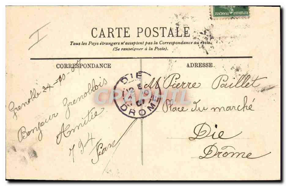 CPA Militaria Un frugal repas  — Rückseite