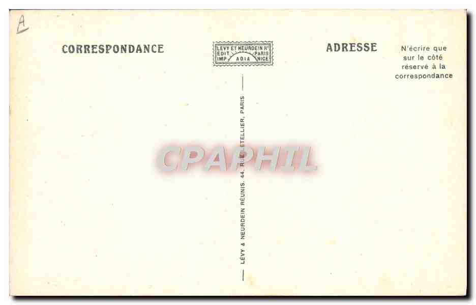 CPA Folklore Savoie Costumes Vallee de Bessans Ane Mule  — Verso
