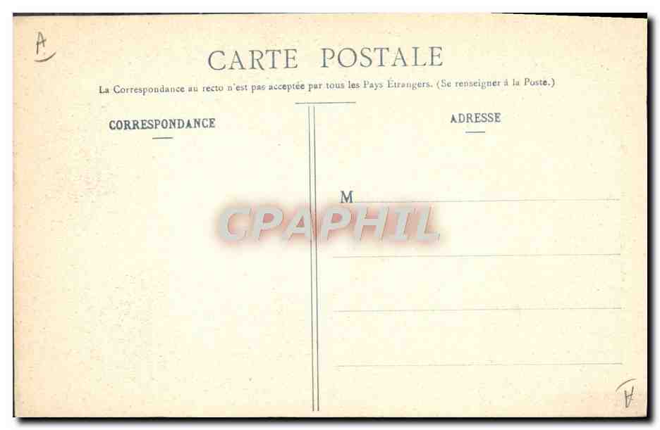 CPA Folklore Costumes de Savoie Maurienne  — Verso