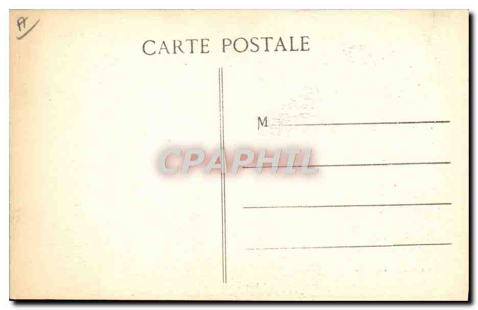 CPA Folklore Savoie Danse savoyarde — Rückseite