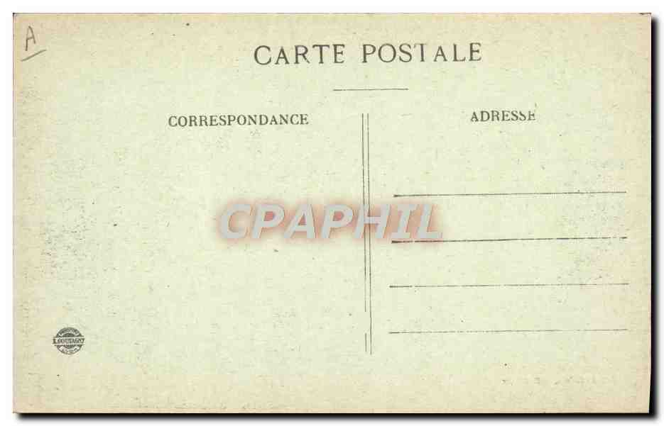 CPA Folklore Savoie Costumes de la Haute Tarentaise Bourg St Maurice — Verso
