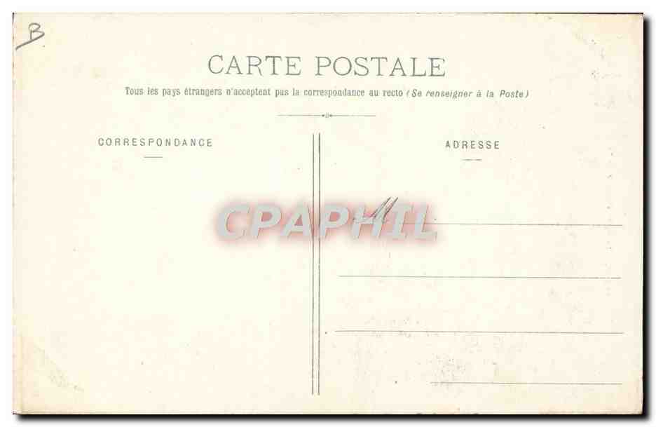 CPA Folklore Costumes de Savoie Jarrier  — Verso