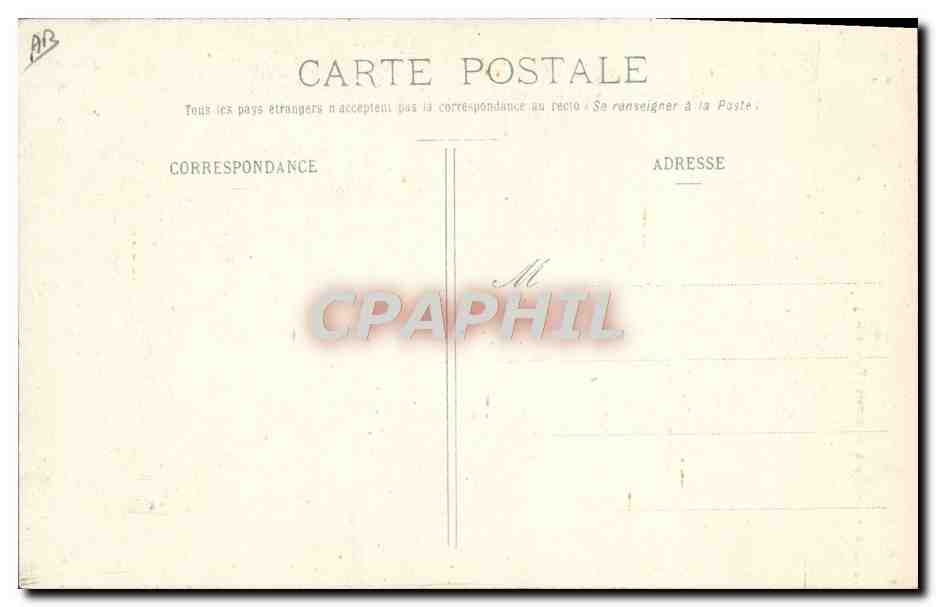 CPA Folklore Costumes de Savoie Tarentaise Fileuse — Verso