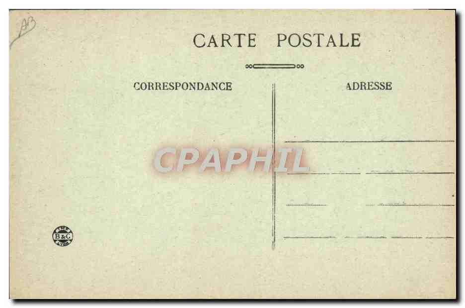 CPA Folklore Dauphine Massif de l'Oisans Costumes du pays  — Verso