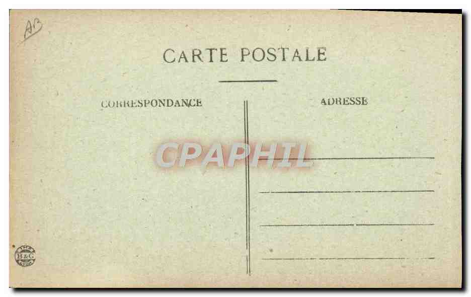 CPA Folklore Costumes de Savoie Environs de Chambery et Aix les Bains  — Verso