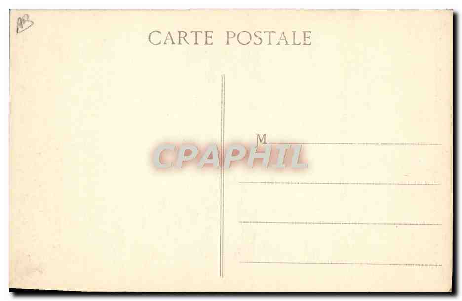 CPA Folklore Costumes de Savoie Environs de Chambery et Aix les Bains  — Verso