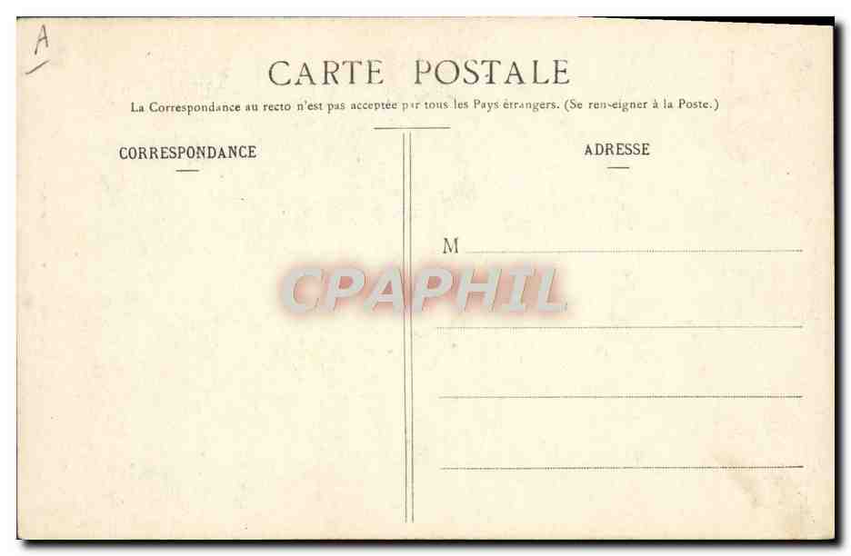 CPA Folklore Costumes de Savoie Fontcouverte  — Verso