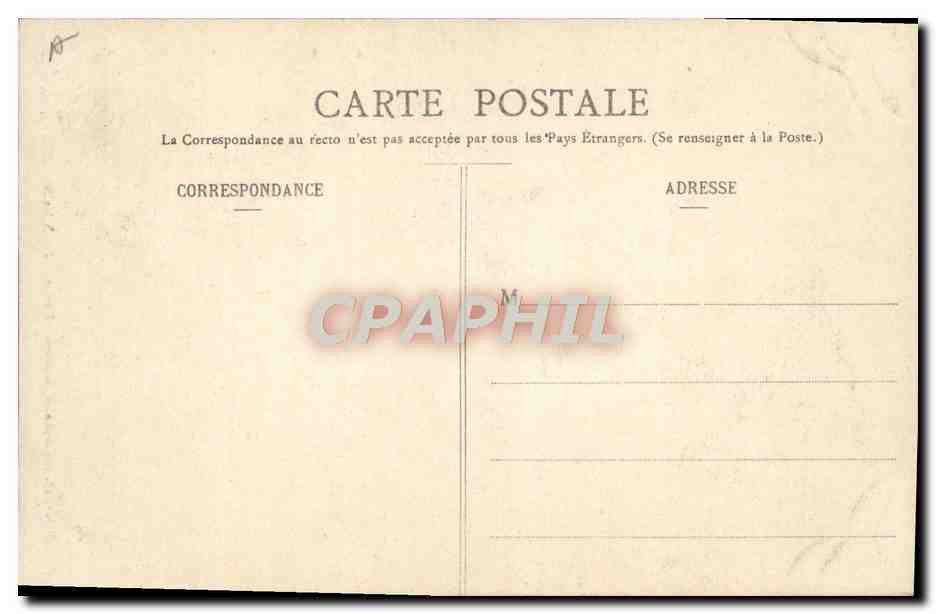CPA Folklore Costumes de Savoie Environs d'Aix les Bains  — Verso