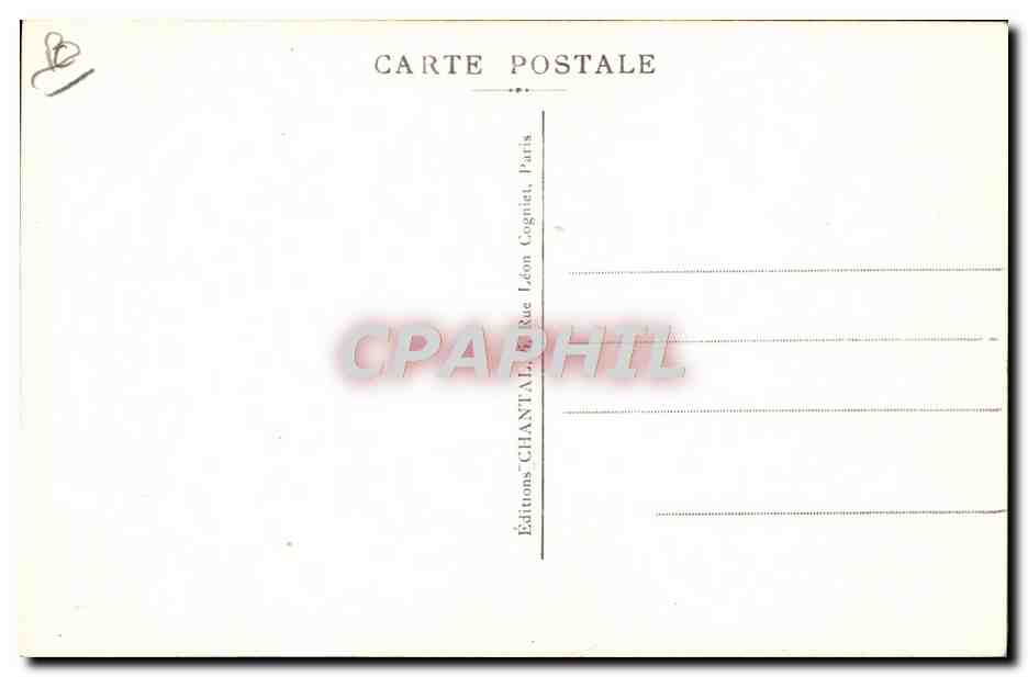 CPM Cinema Jean Kiepura — Verso