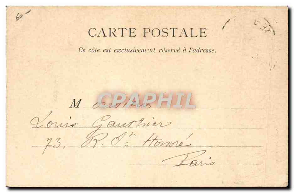 Vendée — Carte postale touristique avec carte et portraits — P. Baudry & Brissot — La C.P.A. Paris — Verso