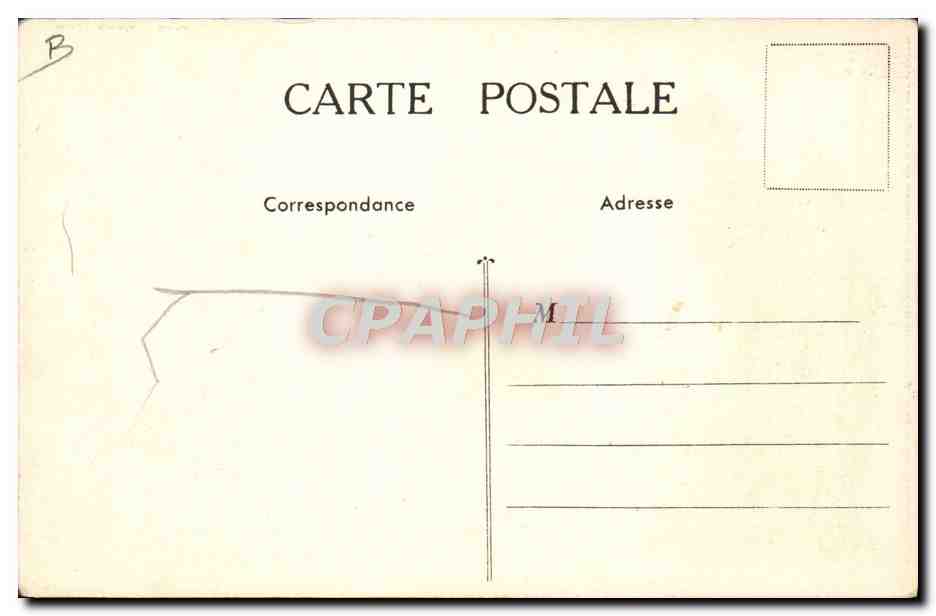 Département de l'Oise — Beauvais — Émulsion Scott — Verso