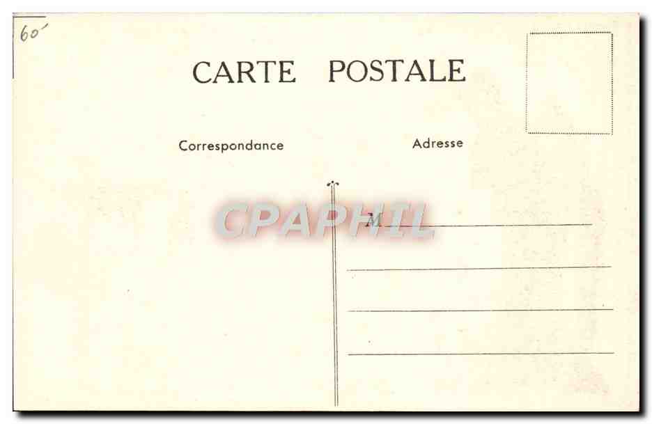 Département de l'Orne — Carte publicitaire pour l'Émulsion Scott — Éditeur : Collection Scott — Verso