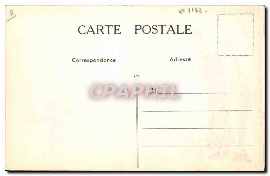 Département de la Savoie — Carte publicitaire pour l'Emulsion Scott — Éditeur : Collection Scott — Reverso